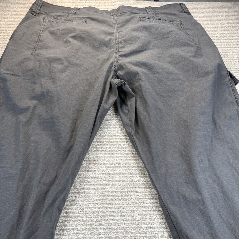 Wrangler Cargo Pants Mens‎ 44x32 Gray Relaxed Fit Utility Gorpcore Workwear - Picture 6 of 11